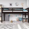Twin Ashanti Wood Loft Bed - Room & Joy 2 Twin Ashanti Wood Loft Bed - Room & Joy -Roommates Store GUEST 85920809 4c8a 4aa8 99e7 edfb08ad5b24