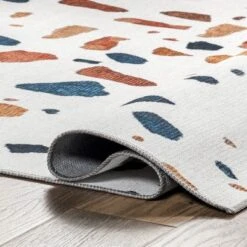 NuLOOM JoJo Kids Pebbles Machine Washable Area Rug -Roommates Store GUEST 862b59a6 3327 4702 a5ff 79303bcc509a