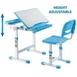 Mount-It! Kids Desk And Chair Set | Height Adjustable Ergonomic Children's School Workstation With Storage Drawer | Blue 15 Mount-It! Kids Desk And Chair Set | Height Adjustable Ergonomic Children's School Workstation With Storage Drawer | Blue -Roommates Store GUEST 868b815d 4429 4edc 9196 af85aa9cf585