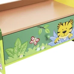 Sunny Safari Jungle Bookshelf - Fantasy Fields By Teamson Kids -Roommates Store GUEST 86e59637 4dda 4f68 bae8 b153bd4d2cb9