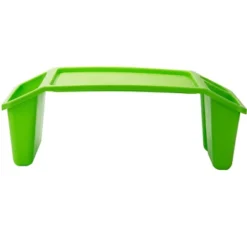 Mind Reader Kids’ Lap Desk, Freestanding Portable Table With Side Pockets, Plastic, Green, 2-Pack -Roommates Store GUEST 87a2adeb 2d81 4fe2 b46c 0f2c3d1e55de