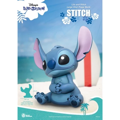 Disney Lilo And Stitch Large Vinyl Piggy Bank: Stitch 3 Disney Lilo And Stitch Large Vinyl Piggy Bank: Stitch