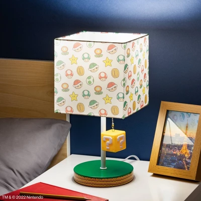 Super Mario Icons Table Lamp 4 Super Mario Icons Table Lamp - Image 2