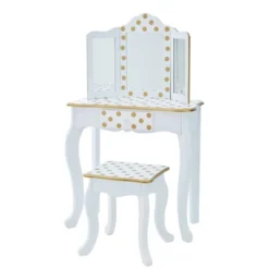 Fashion Polka Dot Gisele Play Vanity Set - Teamson Kids 22 Fashion Polka Dot Gisele Play Vanity Set - Teamson Kids -Roommates Store GUEST 89455434 746e 4631 92f4 bd7421a79871