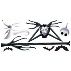 The Nightmare Before Christmas Jack Peel And Stick Giant Wall Decal Black - RoomMates 7 The Nightmare Before Christmas Jack Peel And Stick Giant Wall Decal Black - RoomMates -Roommates Store GUEST 8955db40 cafa 4bb0 8d79 ae66570aaf86
