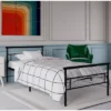 Twin Seattle Metal Bed - BK Furniture -Roommates Store GUEST 8b3a76d5 db57 4ff7 8275 f6dd1134e014