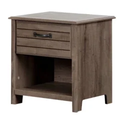 Asten 1-Drawer Nightstand - South Shore -Roommates Store GUEST 8be86a1e c1cb 4e71 bcd0 60989093e28c