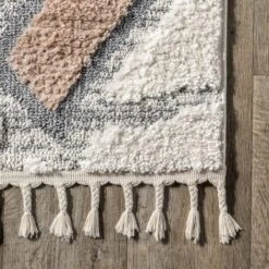 Zende Colorful Stones Kids Tassel Area Rug 14 Zende Colorful Stones Kids Tassel Area Rug -Roommates Store GUEST 8c2d2afc 567b 4566 add3 95f26bc80c41