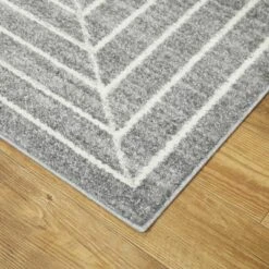 5'3"x7' Elias Stripe Kids' Area Rug Gray - Balta Rugs 8 5'3"x7' Elias Stripe Kids' Area Rug Gray - Balta Rugs -Roommates Store GUEST 8ce743ee 2880 49a4 b8c1 12fd6824984f