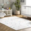 NuLOOM Calla Kids Polka Dot Nursery Or Playroom Area Rug 1 NuLOOM Calla Kids Polka Dot Nursery Or Playroom Area Rug -Roommates Store GUEST 8d84effd aae5 4355 961a 85441ca0b955