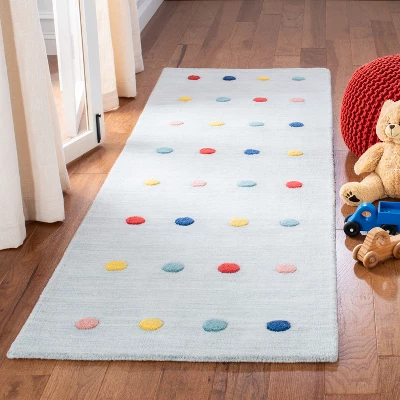 Safavieh Kids SFK803 Hand Loomed Area Rug - Safavieh 3 Safavieh Kids SFK803 Hand Loomed Area Rug - Safavieh