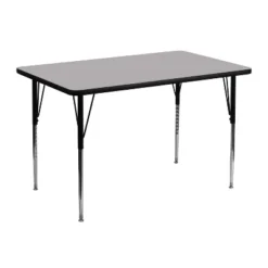 Emma And Oliver 30x48 Rectangle Laminate Adjustable Activity Table -Roommates Store GUEST 8ef0f93e 3799 4707 beb7 de55d83c819c