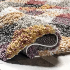 Dabney Abstract Kids Shag Area Rug -Roommates Store GUEST 8efac09b 52b5 48e2 9b06 b2c6fdb6381f