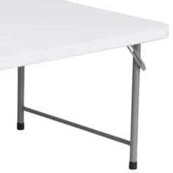 Emma And Oliver 4.93-Foot Kid's Granite White Plastic Folding Activity Table - Play Table -Roommates Store GUEST 8fc083b6 73c4 4f6b b304 4bbd3c3d2790