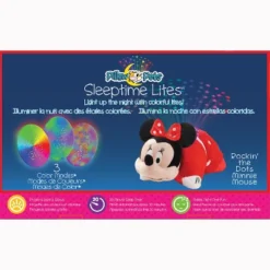 Disney Minnie Mouse Sleeptime Lite Plush LED Nightlight Red - Pillow Pets -Roommates Store GUEST 906bdb6c 2a83 4dba 8e2a 2f95789472d5