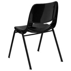Emma And Oliver Kid's Black Ergonomic Shell Stack Chair - Black Frame And 14"H Seat 16 Emma And Oliver Kid's Black Ergonomic Shell Stack Chair - Black Frame And 14"H Seat -Roommates Store GUEST 907dde92 2047 46d7 a30b 3b67d55a45b4