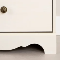 Lyara 1 Drawer Nightstand White Wash - South Shore -Roommates Store GUEST 910be189 d775 4a1d 806f 193e2ea44f41