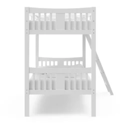 Twin Rockridge Solid Wood Bunk Bed - Storkcraft -Roommates Store GUEST 913a22ec f892 4cb9 9edc a80cf45c56fe