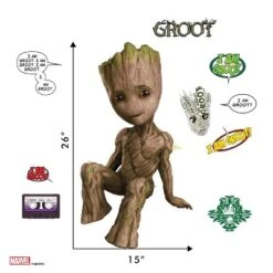 Groot Wall Decal - Decalcomania