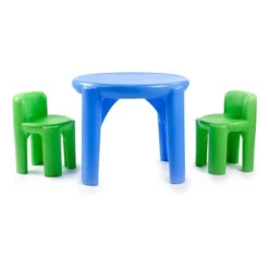 Little Tikes Bright & Bold Table And Chair Set -Roommates Store GUEST 92655045 2547 40df a73d c090cb411841