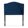 Twin Aubrey Velvet Headboard Blue - Baxton Studio -Roommates Store GUEST 93fdf575 aab4 4fe5 8dc8 949d611ae802