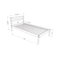Sweedi Wooden Bed Natural Wood - South Shore -Roommates Store GUEST 94a501b5 6c5e 4ba6 9f12 ab2b513e700d