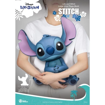 Disney Lilo And Stitch Large Vinyl Piggy Bank: Stitch 5 Disney Lilo And Stitch Large Vinyl Piggy Bank: Stitch - Image 3