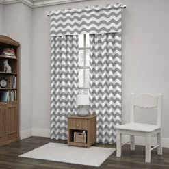 Wavy Chevron Room Darkening Curtain Panel - Eclipse My Scene 7 Wavy Chevron Room Darkening Curtain Panel - Eclipse My Scene -Roommates Store GUEST 95d8ab86 75e6 4a5f 97e6 a386736a368b