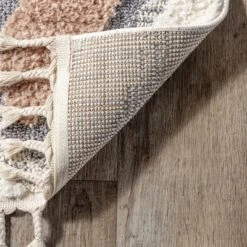 Zende Colorful Stones Kids Tassel Area Rug 16 Zende Colorful Stones Kids Tassel Area Rug -Roommates Store GUEST 962ee304 90d3 4d0b bd4a fa670fed76e7