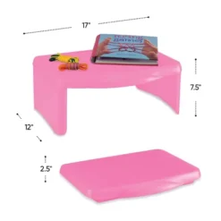 HearthSong - Portable Folding Lap Desk With Storage Activity Tray -Roommates Store GUEST 9669aec3 5786 4596 a03a fd0d623ab2c9
