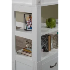 Twin Highlands Loft Bed With Desk, Chair And Hanging Nightstand White - Hillsdale Furniture 14 Twin Highlands Loft Bed With Desk, Chair And Hanging Nightstand White - Hillsdale Furniture -Roommates Store GUEST 9689f10e 99f7 4d93 a0bc 435d58391f3e
