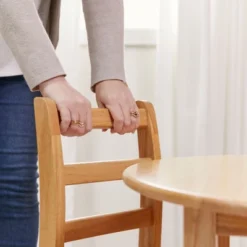 ECR4Kids Three Rung Ladderback Chair, Classroom Seating, Natural, 2-Pack -Roommates Store GUEST 96b95574 930a 4261 89ab 7adeda133f0d