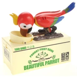 Ready! Set! Play! Link Parrot Bird Coin Saving Bank, Money Box For Girls & Boys -Roommates Store GUEST 96db3c69 5173 4973 9cee e40df431cd92