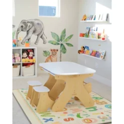 KidKraft Arches Expandable Table With Bench Set 12 KidKraft Arches Expandable Table With Bench Set -Roommates Store GUEST 9791a5dc 4df9 4083 8fbb 74d35b3a7b67