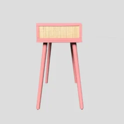Rattan And Wood Kids' Desk Pink - Pillowfort™ -Roommates Store GUEST 98590728 6570 4df7 a7bd a0a2238c8f58