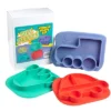Bentology Sili-Plate Silicone Plate Set - 3 Pack, Fun Flexible Silicone Non-slip W Suction Base, Divided Dishes For Baby & Toddlers Food Training 1 Bentology Sili-Plate Silicone Plate Set - 3 Pack, Fun Flexible Silicone Non-slip W Suction Base, Divided Dishes For Baby & Toddlers Food Training -Roommates Store GUEST 999b2722 82e5 4c5d a22e 076f0a13acab