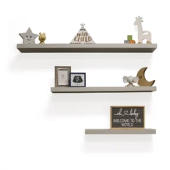 Slimline Low Profile Floating Shelf For Kids' Room - InPlace -Roommates Store GUEST 9a74dae5 8d32 4916 bab3 a5057713f959