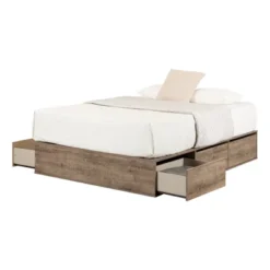 Queen Fusion 6 Drawer Platform Bed - South Shore 20 Queen Fusion 6 Drawer Platform Bed - South Shore -Roommates Store GUEST 9afb7b87 c0ab 4ee9 a877 281da650853e