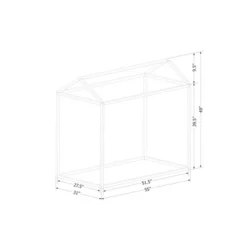 Sweedi Toddler House Bed - South Shore -Roommates Store GUEST 9b2bab45 3549 4c58 bfd5 43e6e5bcfde8