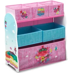 Disney Trolls World Tour Design And Store 6 Bin Toy Organizer - Delta Children 14 Disney Trolls World Tour Design And Store 6 Bin Toy Organizer - Delta Children -Roommates Store GUEST 9b39b2eb a7a2 4178 a2a5 2d41d0b4367e