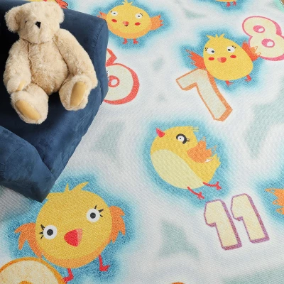 Playtime Numbers Vibrant Kids Indoor Area Rug By Blue Nile Mills 9 Playtime Numbers Vibrant Kids Indoor Area Rug By Blue Nile Mills - Image 7