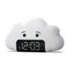 Kids' Wake Up Light Alarm Cloud Clock White - Capello -Roommates Store GUEST 9ba4c637 1d8c 4761 8fb7 8a6e01abfdff