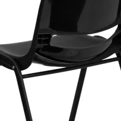 Emma And Oliver Kid's Black Ergonomic Shell Stack Chair - Black Frame And 14"H Seat 14 Emma And Oliver Kid's Black Ergonomic Shell Stack Chair - Black Frame And 14"H Seat -Roommates Store GUEST 9d79ac69 7aa5 48c6 91f0 591f539b4776