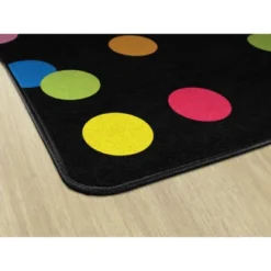 Flagship Carpets Just Teach Rainbow Polka Dots Area Rug -Roommates Store GUEST 9e382099 07e1 4fdc 92a2 f6e624a190bc