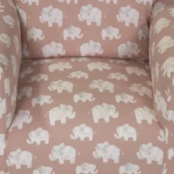 Nuea Elephant Print Kids' Chair Pink - HOMES: Inside + Out 14 Nuea Elephant Print Kids' Chair Pink - HOMES: Inside + Out -Roommates Store GUEST 9e5e69e5 0b00 40a9 af6f 0625edb11b40