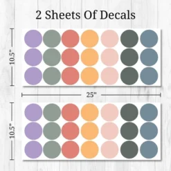 Polka Dots Wall Decor Neutral - Decalcomania -Roommates Store GUEST a039b14e 3f58 4fc3 aee8 1b0785cab331