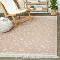 Emerson Leopard Print Kids' Rug - Balta Rugs