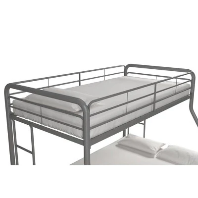 Twin Over Full Catalina Metal Bunk Bed - Room & Joy 6 Twin Over Full Catalina Metal Bunk Bed - Room & Joy - Image 4