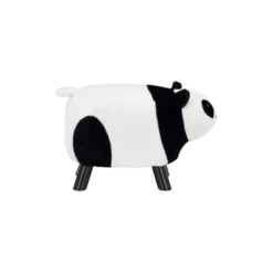 Ming Ming Panda Bear Stool White/Black - Powell -Roommates Store GUEST a162e681 273c 4e09 9a4b ef2096db3808