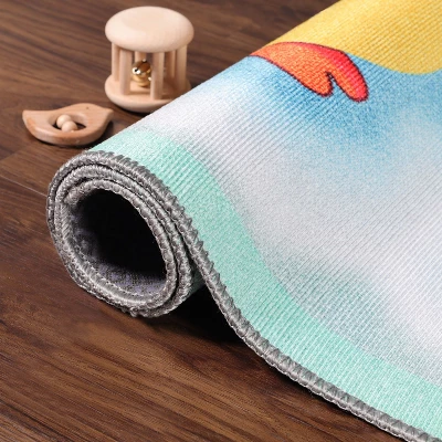 Playtime Numbers Vibrant Kids Indoor Area Rug By Blue Nile Mills 7 Playtime Numbers Vibrant Kids Indoor Area Rug By Blue Nile Mills - Image 5